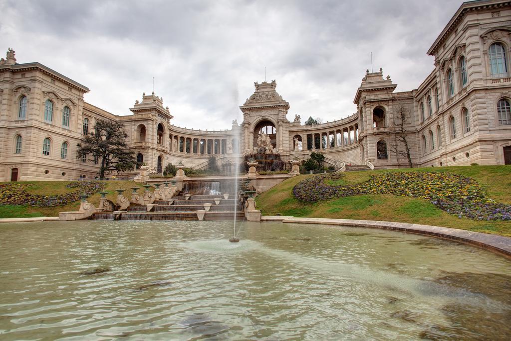 Appartement Du Palais Longchamps Марсель Экстерьер фото